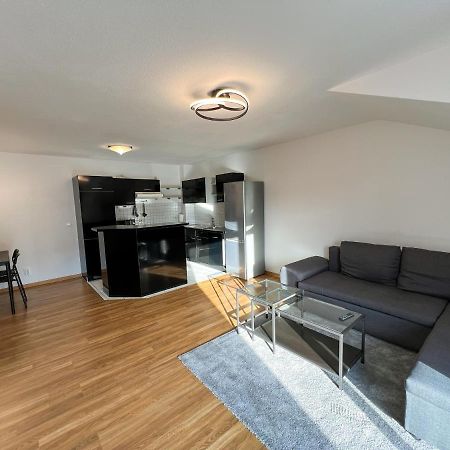 Casa Sali - Stilvolle Ferienwohnung Bei Heidelberg Mit Terrasse & Parkplatz Leimen  Buitenkant foto