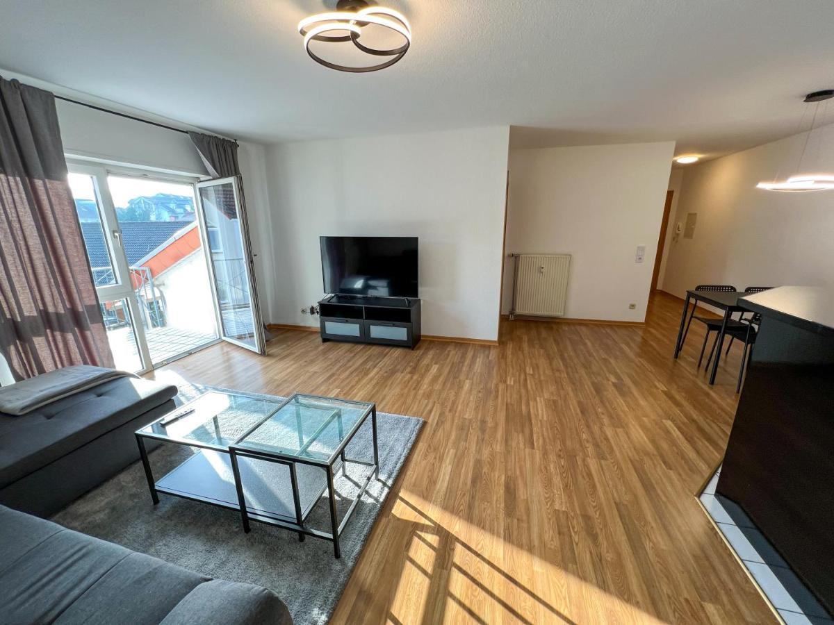 Casa Sali - Stilvolle Ferienwohnung Bei Heidelberg Mit Terrasse & Parkplatz Leimen  Buitenkant foto