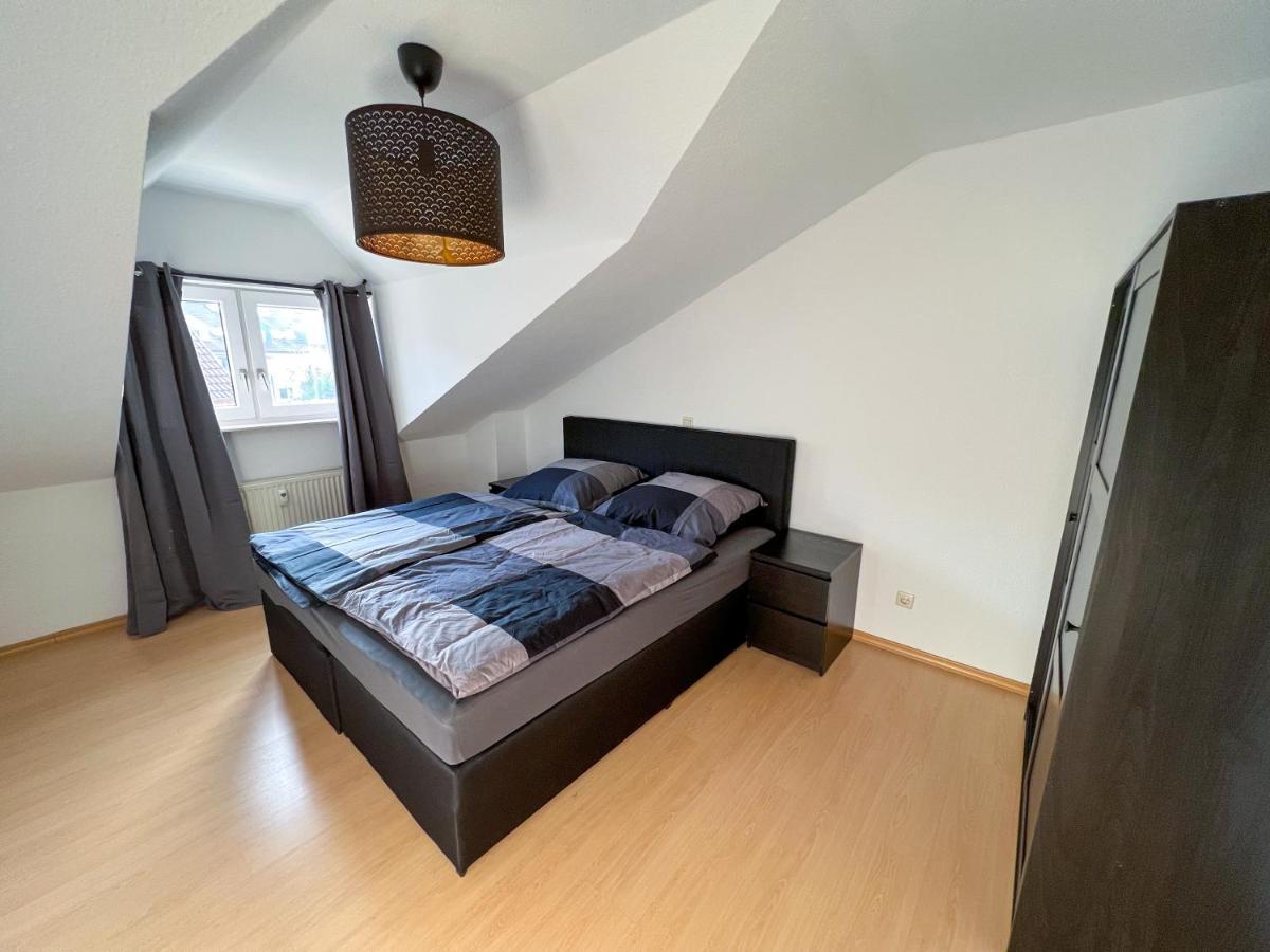 Casa Sali - Stilvolle Ferienwohnung Bei Heidelberg Mit Terrasse & Parkplatz Leimen  Buitenkant foto