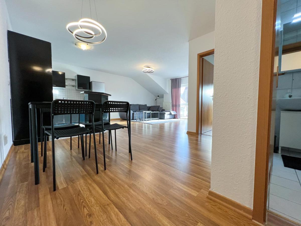 Casa Sali - Stilvolle Ferienwohnung Bei Heidelberg Mit Terrasse & Parkplatz Leimen  Buitenkant foto