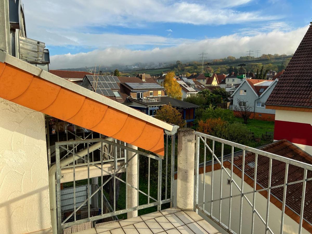 Casa Sali - Stilvolle Ferienwohnung Bei Heidelberg Mit Terrasse & Parkplatz Leimen  Buitenkant foto