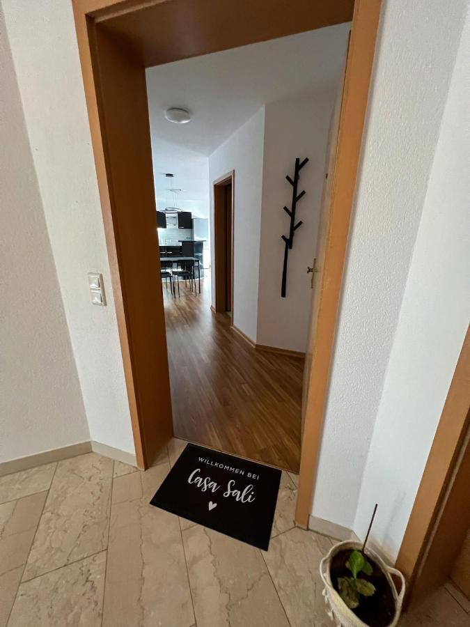 Casa Sali - Stilvolle Ferienwohnung Bei Heidelberg Mit Terrasse & Parkplatz Leimen  Buitenkant foto